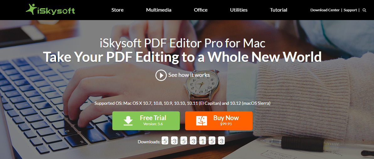 iskysoft pdf editor 6 for mac