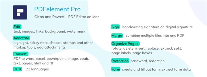 iskysoft pdf editor 6 for mac
